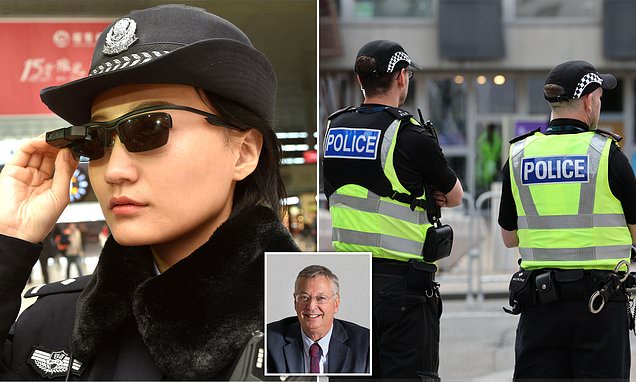 Scottish police considering using smart glasses to spot criminals