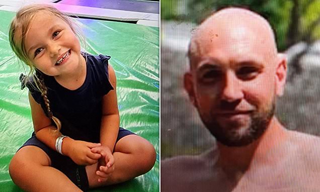 Search for missing girl, 3, who vanished with father after assault
