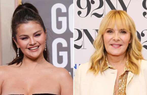 Selena Gomez Gets Kim Cattrall's Approval With 'SATC' Reference