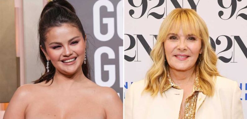 Selena Gomez Gets Kim Cattrall's Approval With 'SATC' Reference