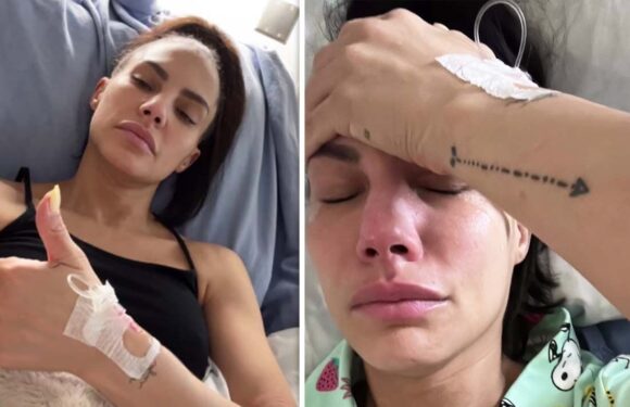 Selling Sunset star Amanza Smith was two days from dying from rare condition