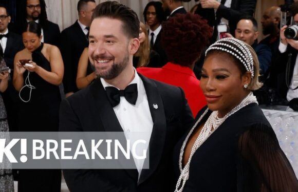 Serena Williams gives birth! Tennis star welcomes second child with husband Alexis Ohanian