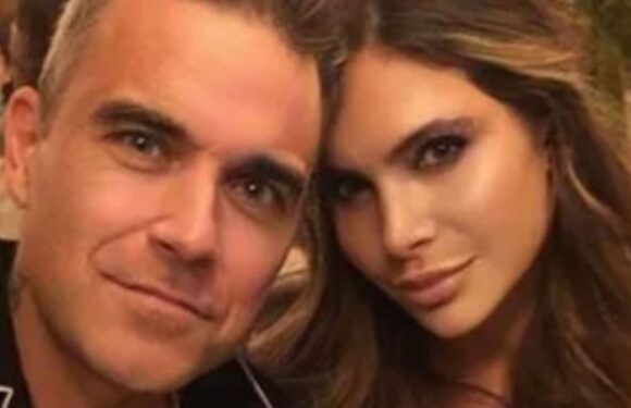 ‘Sex bomb’ Robbie Williams pictured naked in bed by proud wife Ayda