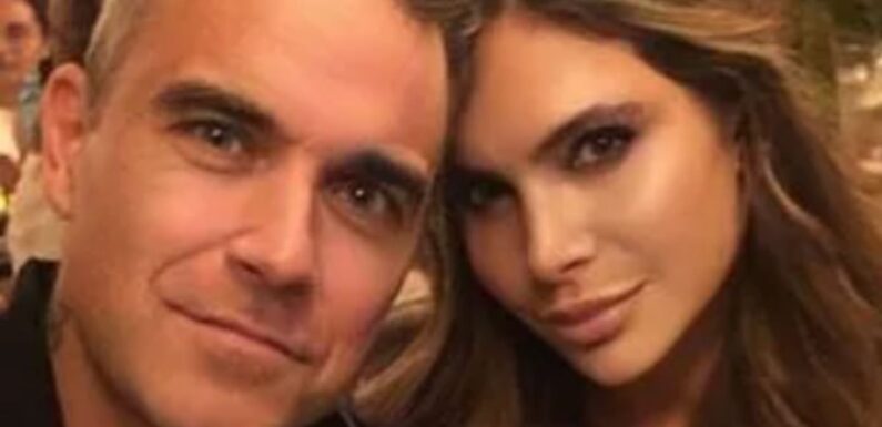 ‘Sex bomb’ Robbie Williams pictured naked in bed by proud wife Ayda
