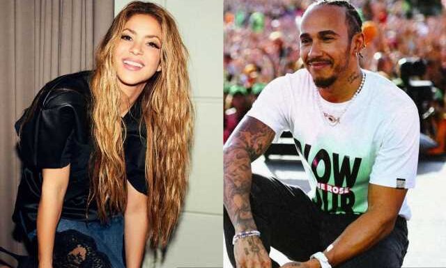 Shakira and Lewis Hamilton Have Something More Than Friendship Following Secret Ibiza Trip
