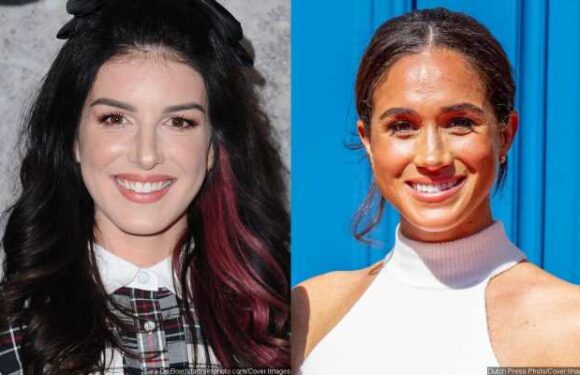 Shenae Grimes-Beech Dismisses Meghan Markle’s ‘Blip’-Like Cameo on ‘90210’
