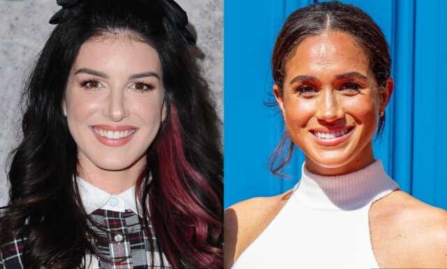 Shenae Grimes-Beech Dismisses Meghan Markle’s ‘Blip’-Like Cameo on ‘90210’