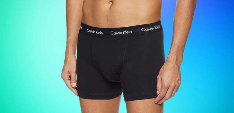 Shoppers rush to buy Calvin Klein boxers multipack reduced from £42 to £25 in Amazon Fashion Sale | The Sun