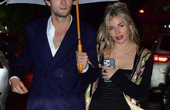 Sienna Miller is expecting her second child with boyfriend Oli Green