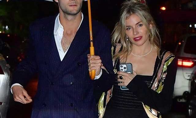Sienna Miller is expecting her second child with boyfriend Oli Green