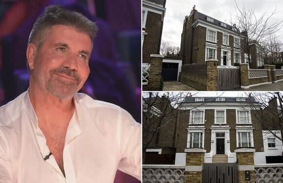 Simon Cowell sold his Holland Park mansion for £15m