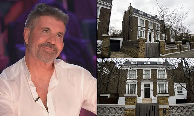 Simon Cowell sold his Holland Park mansion for £15m