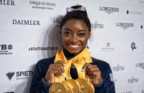 Simone Biles Fact Checks ESPN After Error About Gold Medals