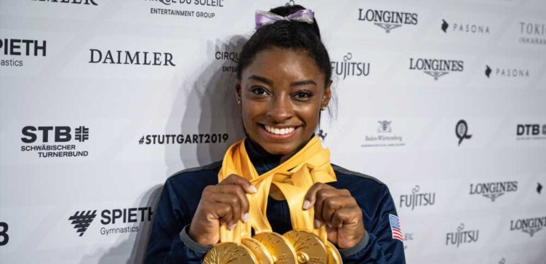 Simone Biles Fact Checks ESPN After Error About Gold Medals