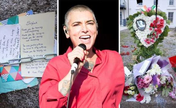 Sinead O’Connor’s funeral details as singer’s home already flooded with tributes
