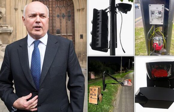 Sir Iain Duncan Smith backs 'blade runner' ULEZ vandals