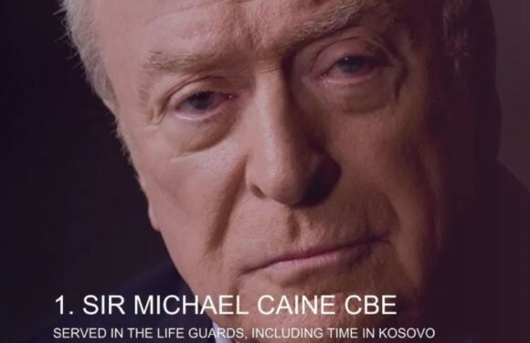 Sir Michael Caine’s war record mixed up by dopey civil servants wanting to celebrate our heroes | The Sun