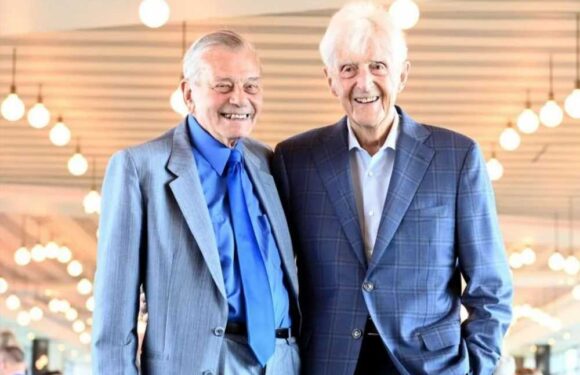 Sir Michael Parkinson was 'in good spirits' in final appearances months before death at 88 | The Sun