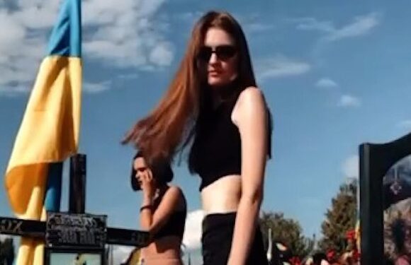Sisters could be jailed for twerking by graves of Ukrainian soldiers