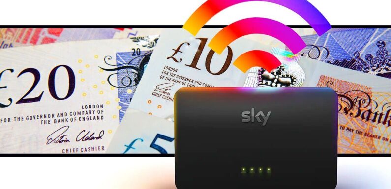 Sky TV drops its fastest broadband to its lowest EVER price