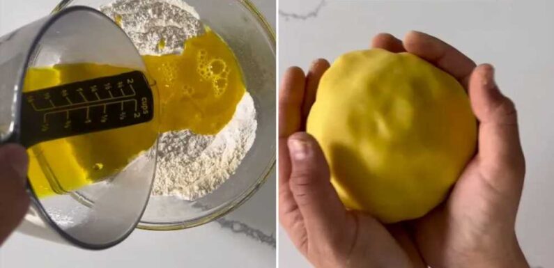 Sneaky hack reveals how to make Play-Doh at home – and it only costs 2p | The Sun