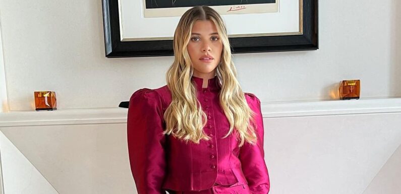 Sofia Richie Explains Her Style Evolution