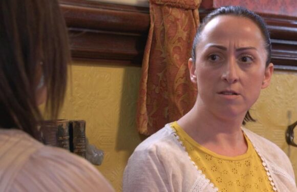 Sonia's baby fears as she makes a confession to Whitney in EastEnders
