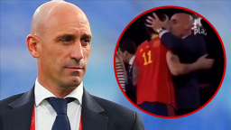 Spain Soccer Prez Luis Rubiales Under Investigation Over Kiss, Discipline Possible