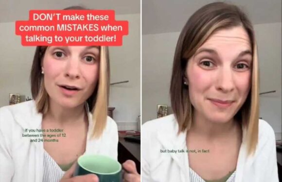 Speech expert reveals why you should never tell your toddler to say a common word as it could be harming their progress | The Sun