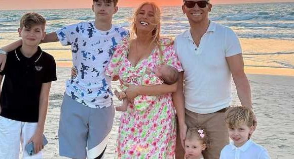 Stacey Solomon admits ‘we’re struggling’ amid baby number six claims