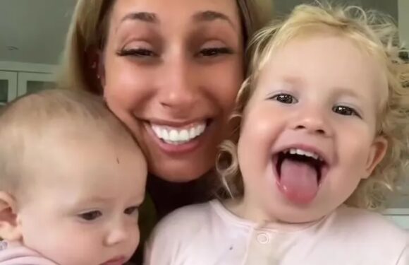 Stacey Solomon announces break from work as she shares adorable clip with her two daughters | The Sun