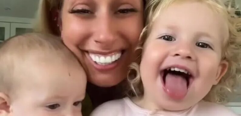 Stacey Solomon announces break from work as she shares adorable clip with her two daughters | The Sun