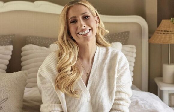 Stacey Solomon nervous as she announces homeware range and gives first look