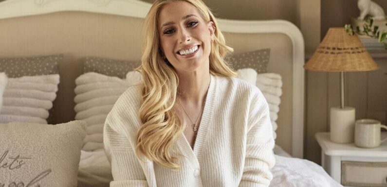 Stacey Solomon nervous as she announces homeware range and gives first look