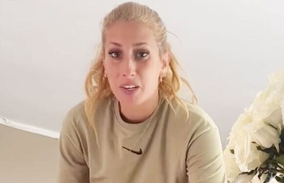 Stacey Solomon’s ‘nervous’ to leave kids with Joe Swash after week apart