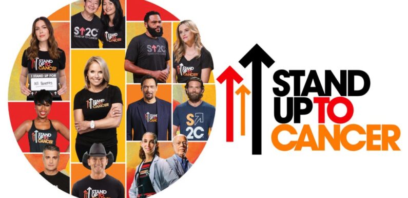 Stand Up To Cancer Fundraising Television Special Sets Date With Star-Studded List Of Celebrities