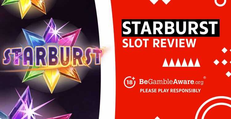Starburst slot review 2023 – Bonuses, RTP & more | The Sun