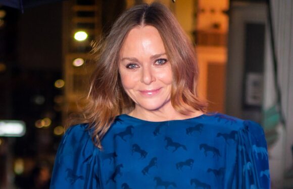 Stella McCartney is plunged into row over trademark 'S' symbol