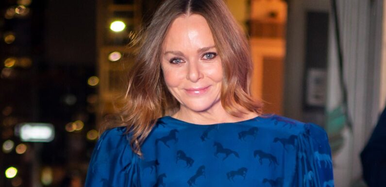 Stella McCartney is plunged into row over trademark 'S' symbol
