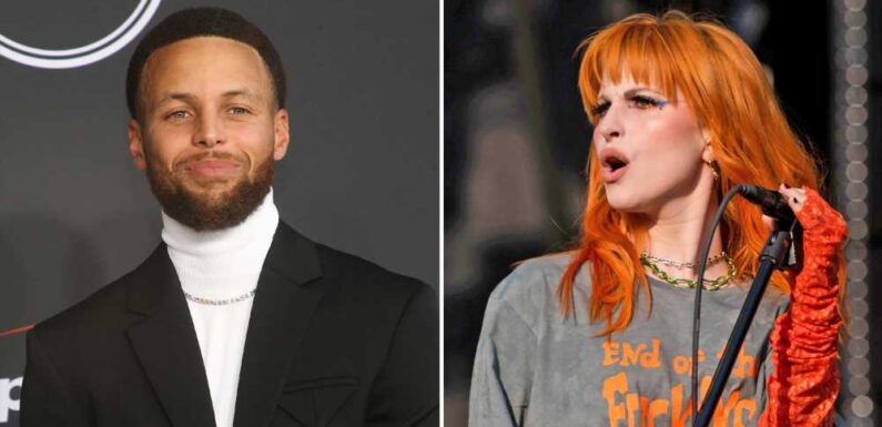 Steph Curry Surprises Crowd With Performance at Paramore Show