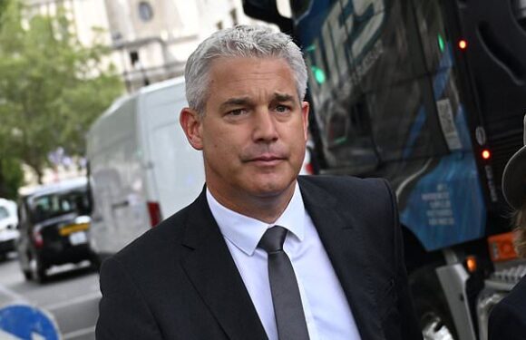 Steve Barclay blasts striking doctors in England for harming patients