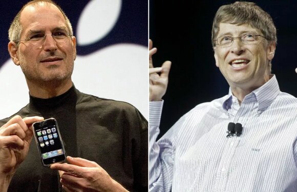 Steve Jobs and Bill Gates’ brutal bromance went from betrayal to deathbed letter