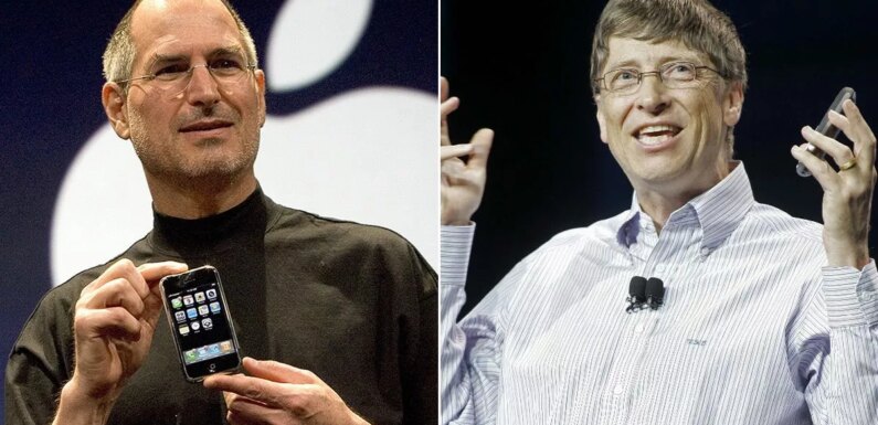 Steve Jobs and Bill Gates’ brutal bromance went from betrayal to deathbed letter