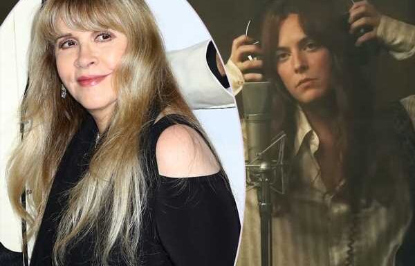 Stevie Nicks Had A 'Very Emotional' Reaction To Watching Fleetwood Mac-Inspired Daisy Jones & The Six!