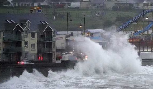 Storm Betty hammers country with heavy rain and strong winds