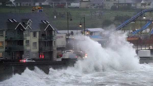 Storm Betty hammers country with heavy rain and strong winds