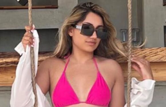 Strictly Come Dancings Nikita Kanda looks incredible in sizzling holiday snaps