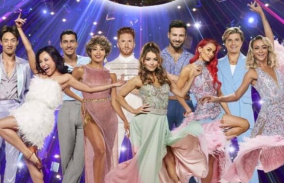Strictly professionals ‘battling’ to be paired with two celebs after first dance