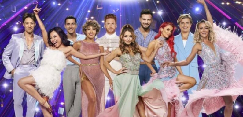 Strictly professionals ‘battling’ to be paired with two celebs after first dance