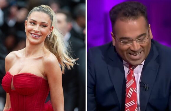 Strictly star Krishnan Guru-Murthy in stitches after Love Island star mix-up